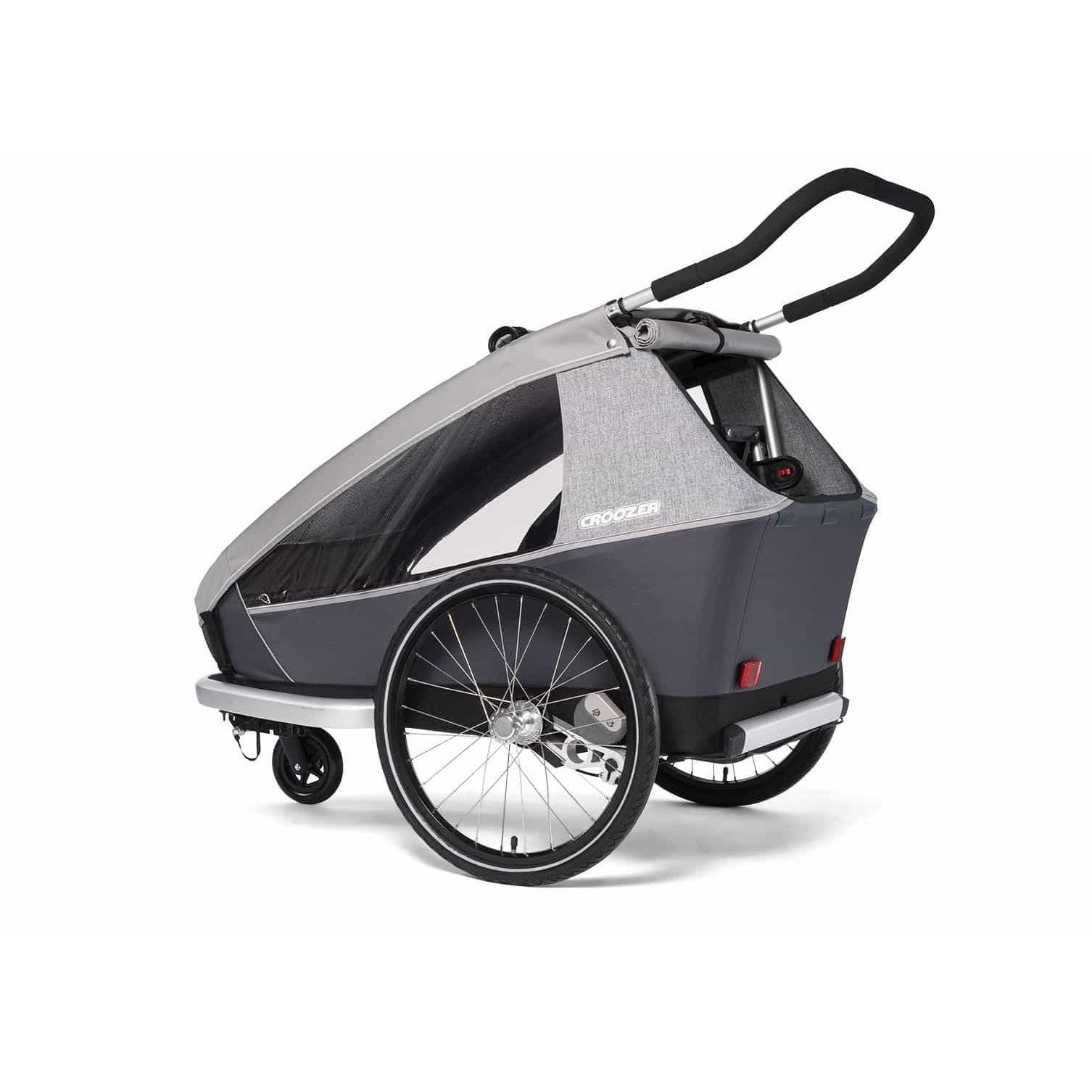 Croozer_Kid_Keeke_2_Seite_02_Stone_grey_2020 Croozer_Kid_Keeke_2_Seite_02_Stone_grey_2020